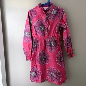 Girls Lilly Pulitzer Floral Dress